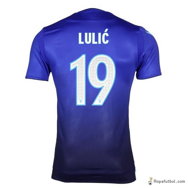 Camiseta Lazio Replica Tercera Ropa Lulic 2017/18